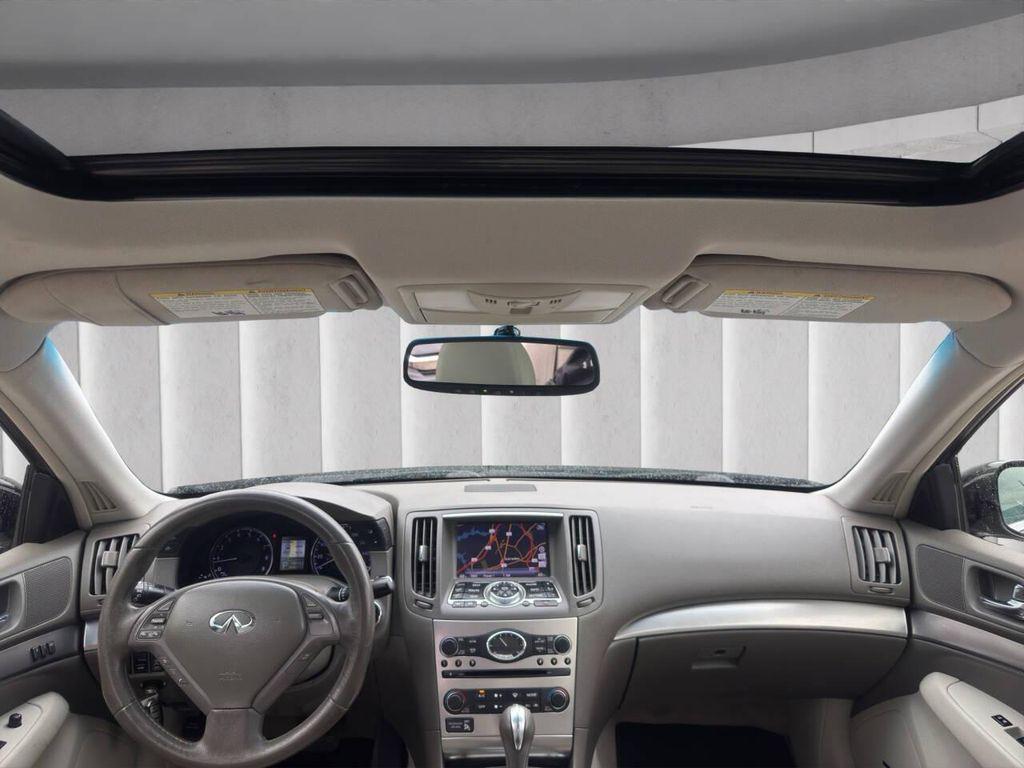 used 2012 INFINITI G37x car, priced at $9,999