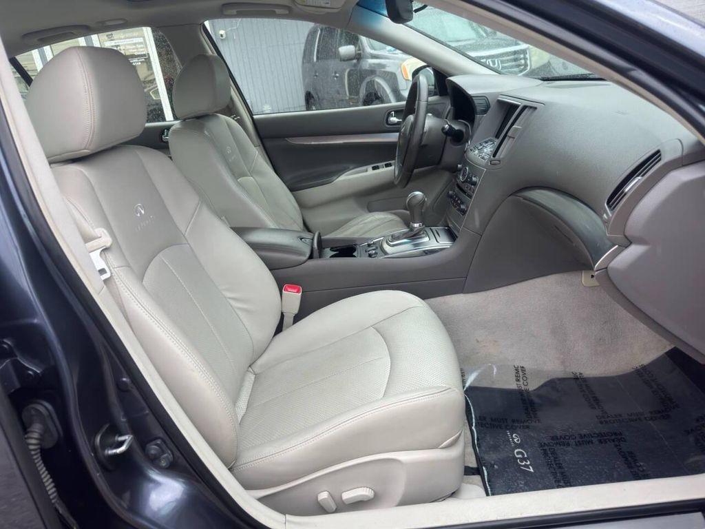 used 2012 INFINITI G37x car, priced at $9,999