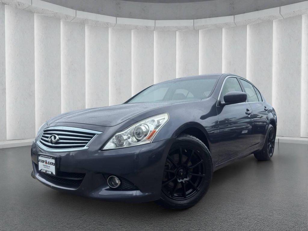 used 2012 INFINITI G37x car, priced at $9,999