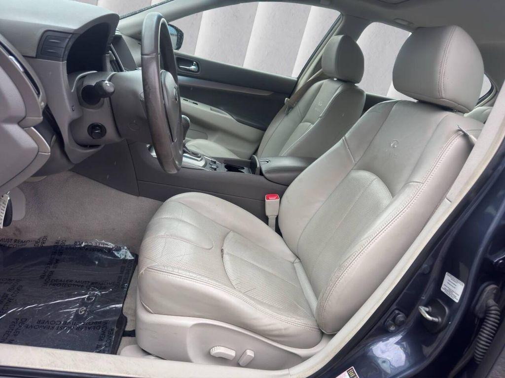 used 2012 INFINITI G37x car, priced at $9,999