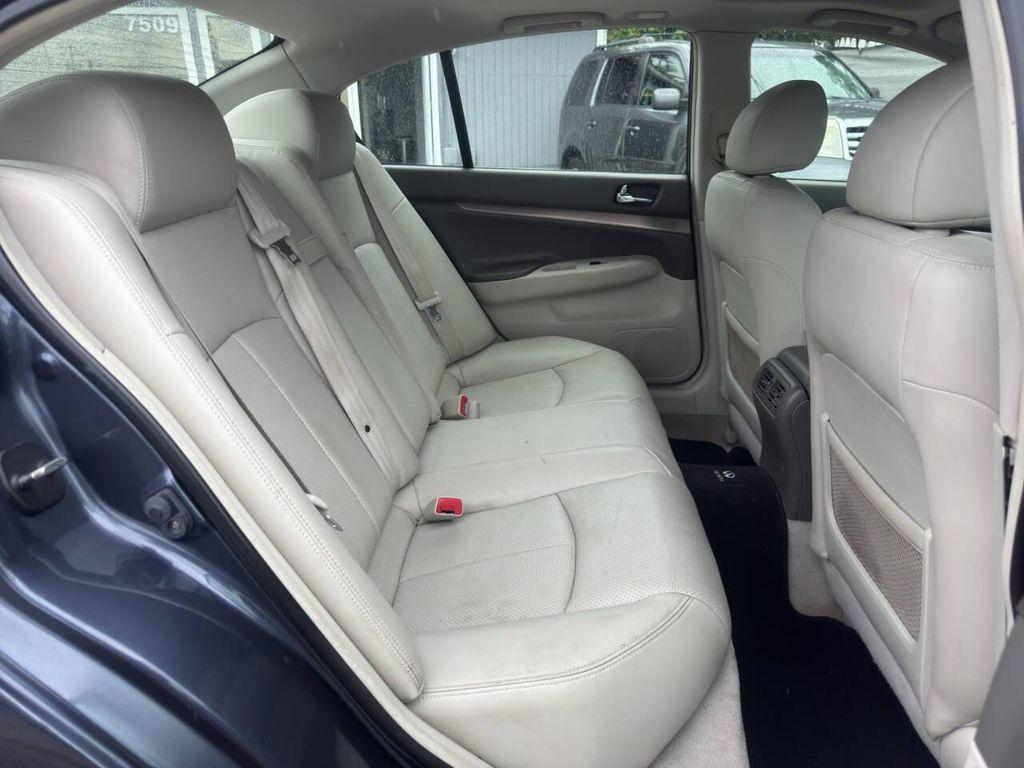 used 2012 INFINITI G37x car, priced at $9,999