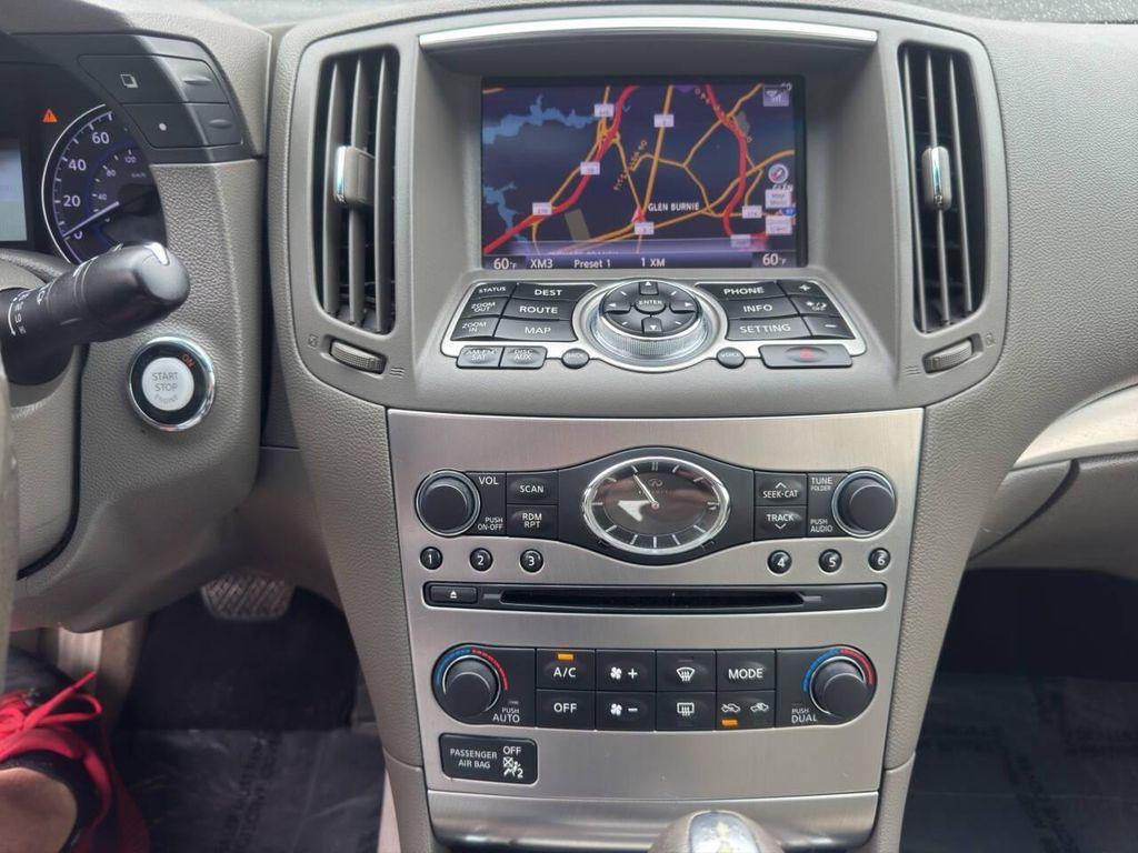 used 2012 INFINITI G37x car, priced at $9,999