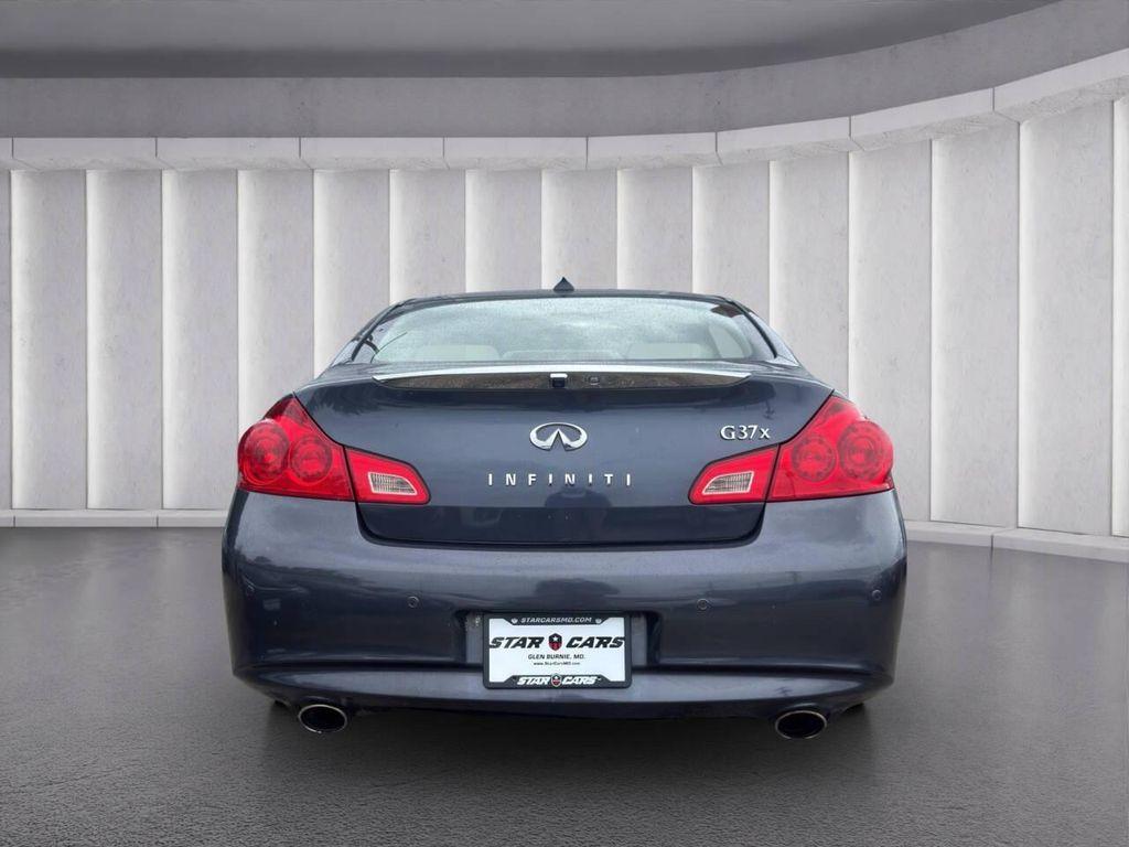 used 2012 INFINITI G37x car, priced at $9,999