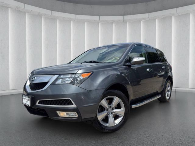 used 2011 Acura MDX car, priced at $10,999