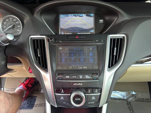 used 2015 Acura TLX car, priced at $13,999