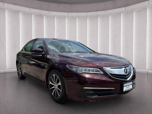 used 2015 Acura TLX car, priced at $13,999
