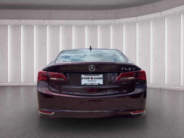 used 2015 Acura TLX car, priced at $13,999