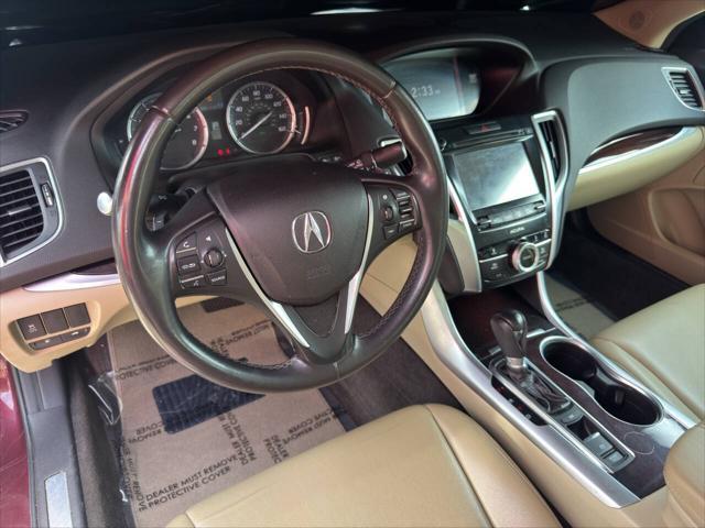 used 2015 Acura TLX car, priced at $13,999