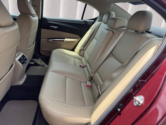 used 2015 Acura TLX car, priced at $13,999