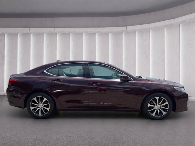 used 2015 Acura TLX car, priced at $13,999