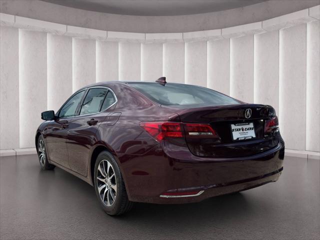 used 2015 Acura TLX car, priced at $13,999