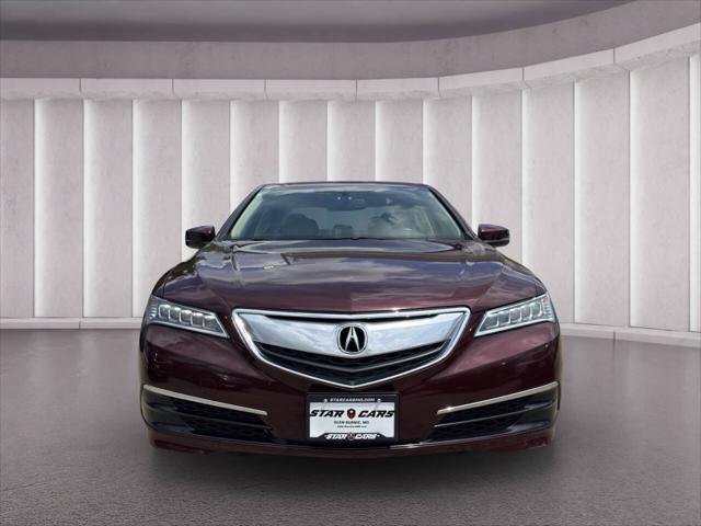 used 2015 Acura TLX car, priced at $13,999