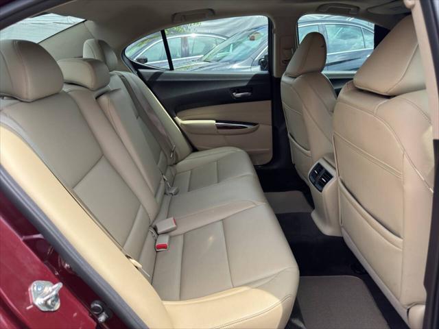 used 2015 Acura TLX car, priced at $13,999