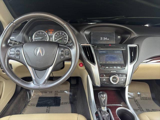 used 2015 Acura TLX car, priced at $13,999