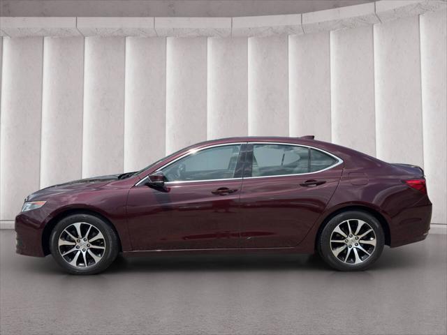 used 2015 Acura TLX car, priced at $13,999