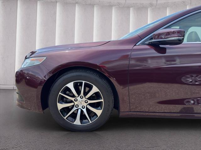 used 2015 Acura TLX car, priced at $13,999
