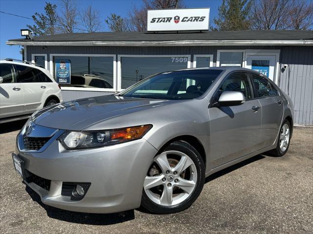 used 2010 Acura TSX car, priced at $9,999
