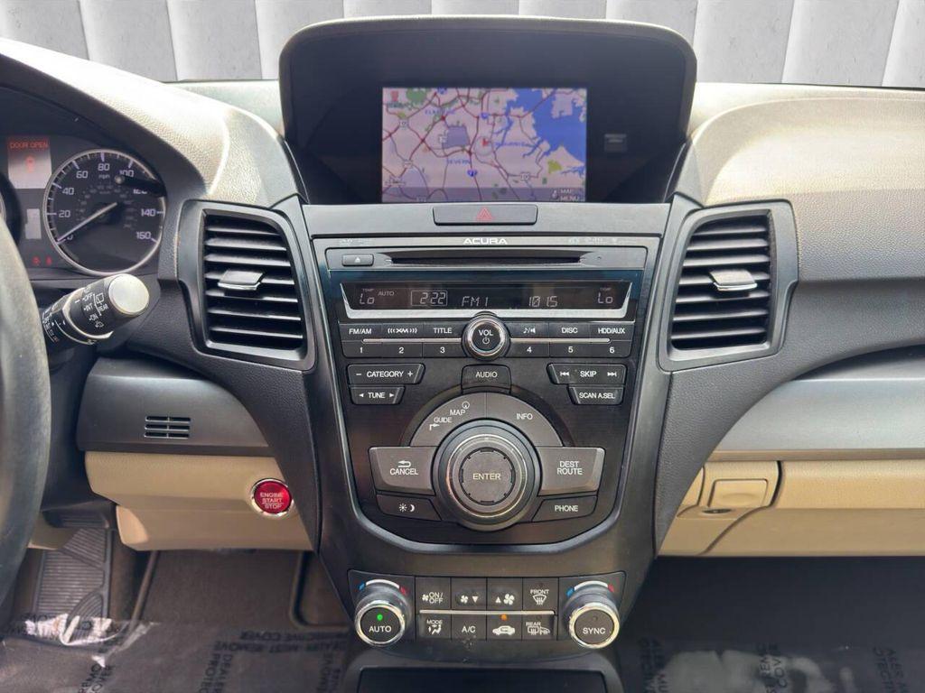 used 2014 Acura RDX car, priced at $14,999