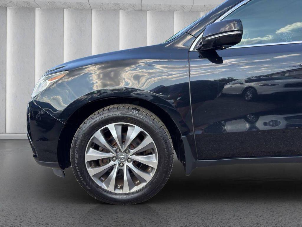 used 2016 Acura MDX car, priced at $14,400