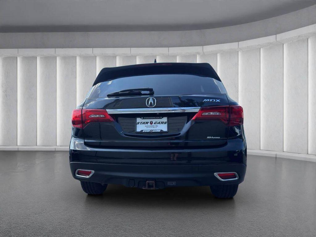 used 2016 Acura MDX car, priced at $14,400
