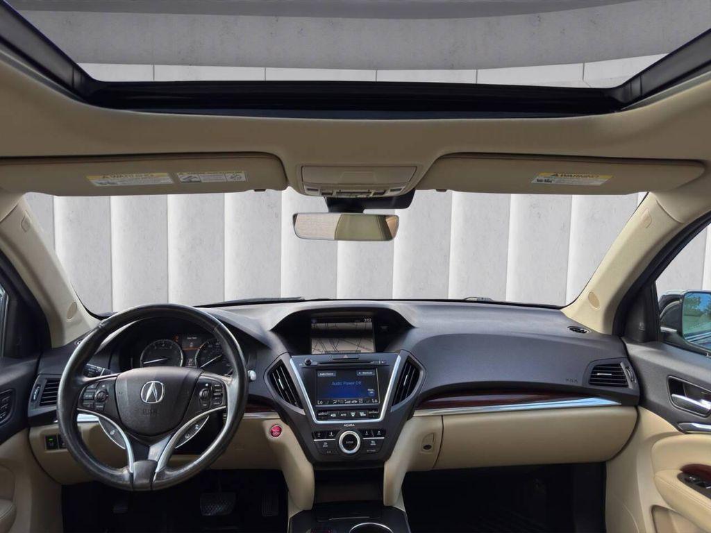 used 2016 Acura MDX car, priced at $14,400