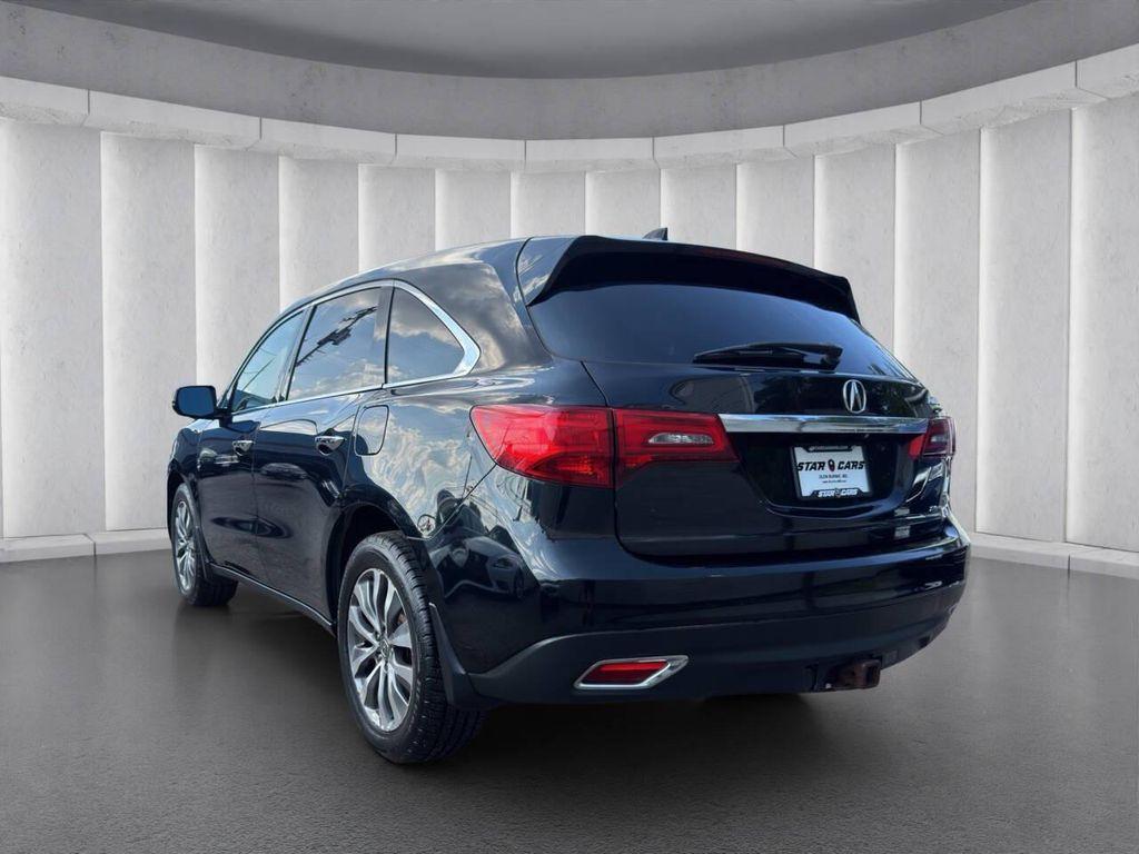 used 2016 Acura MDX car, priced at $14,400