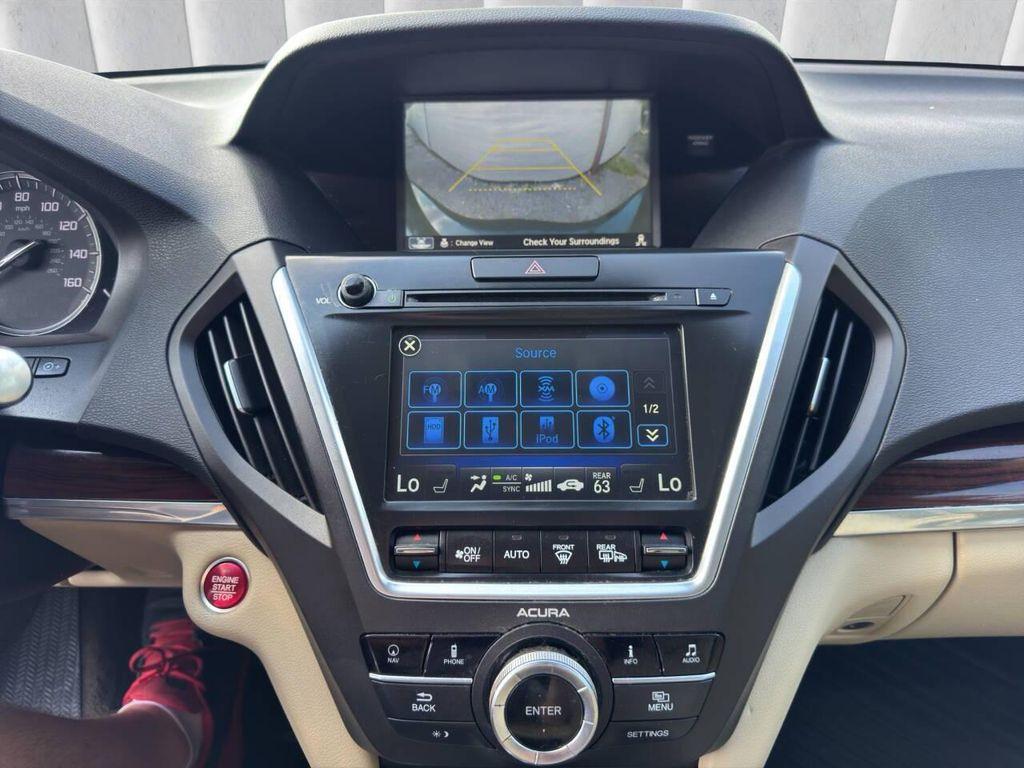 used 2016 Acura MDX car, priced at $14,400