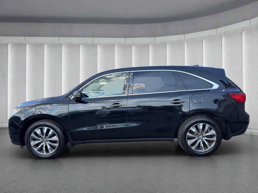 used 2016 Acura MDX car, priced at $14,400