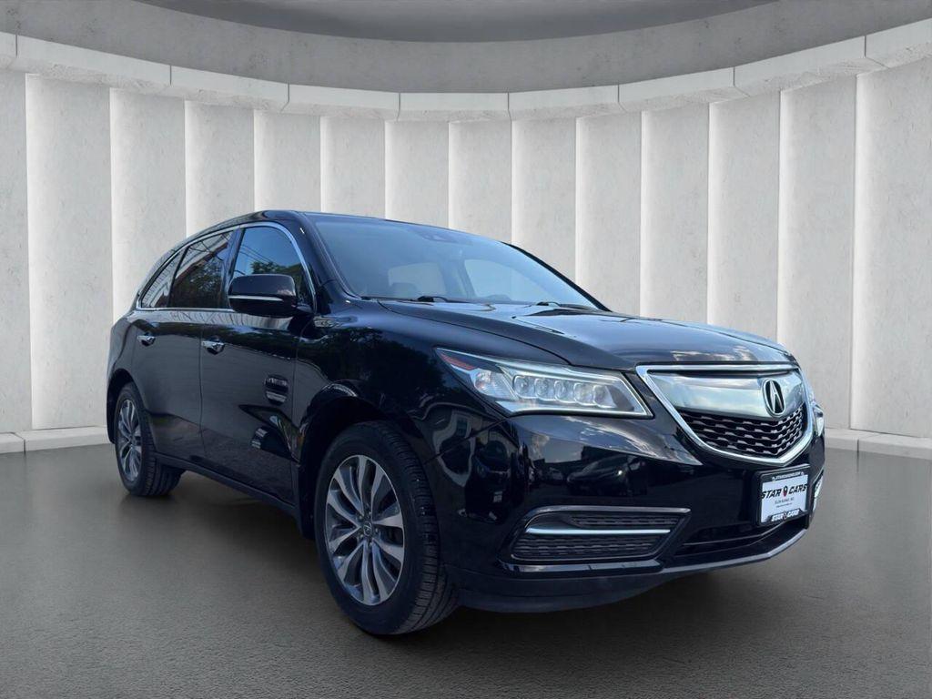 used 2016 Acura MDX car, priced at $14,400