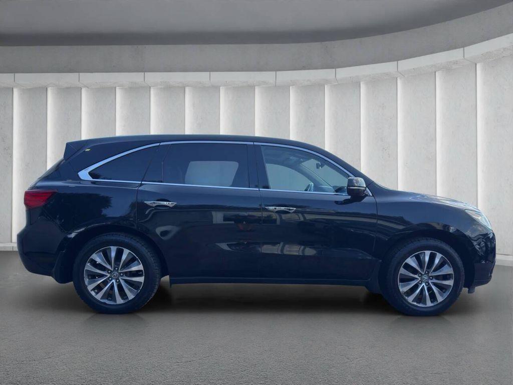 used 2016 Acura MDX car, priced at $14,400