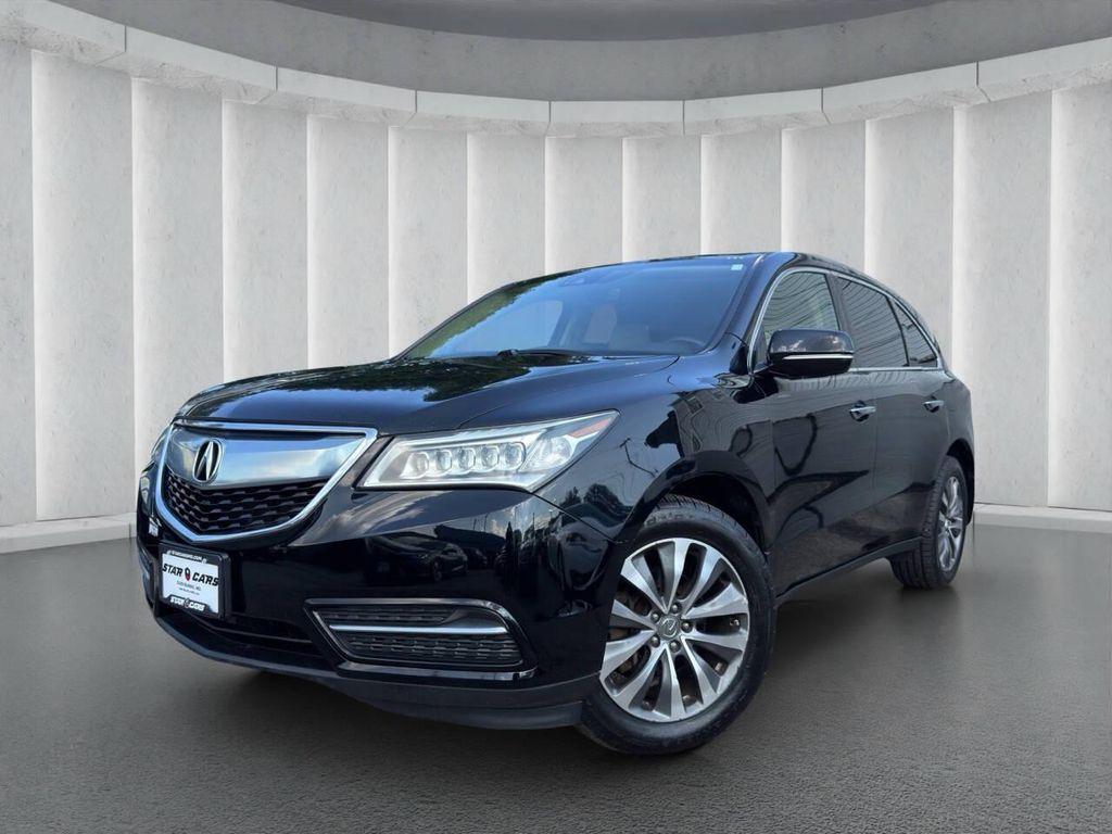 used 2016 Acura MDX car, priced at $14,400