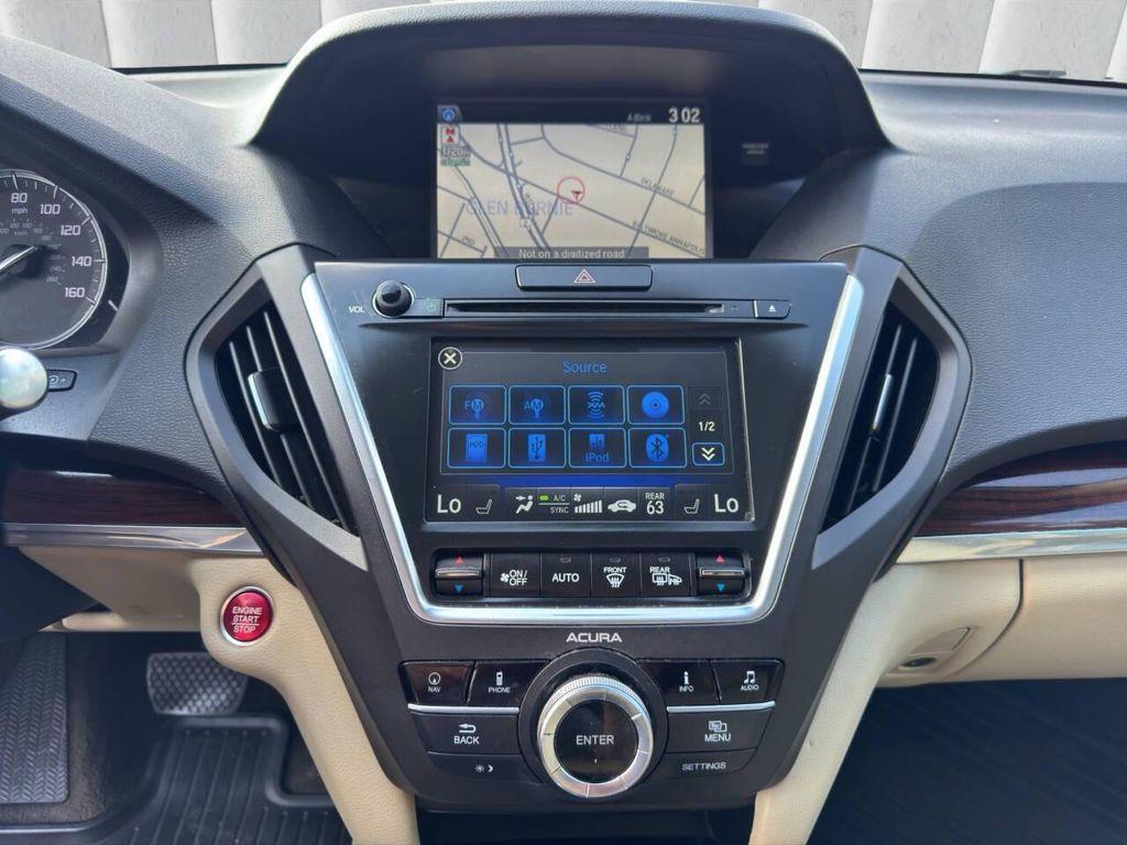 used 2016 Acura MDX car, priced at $14,400