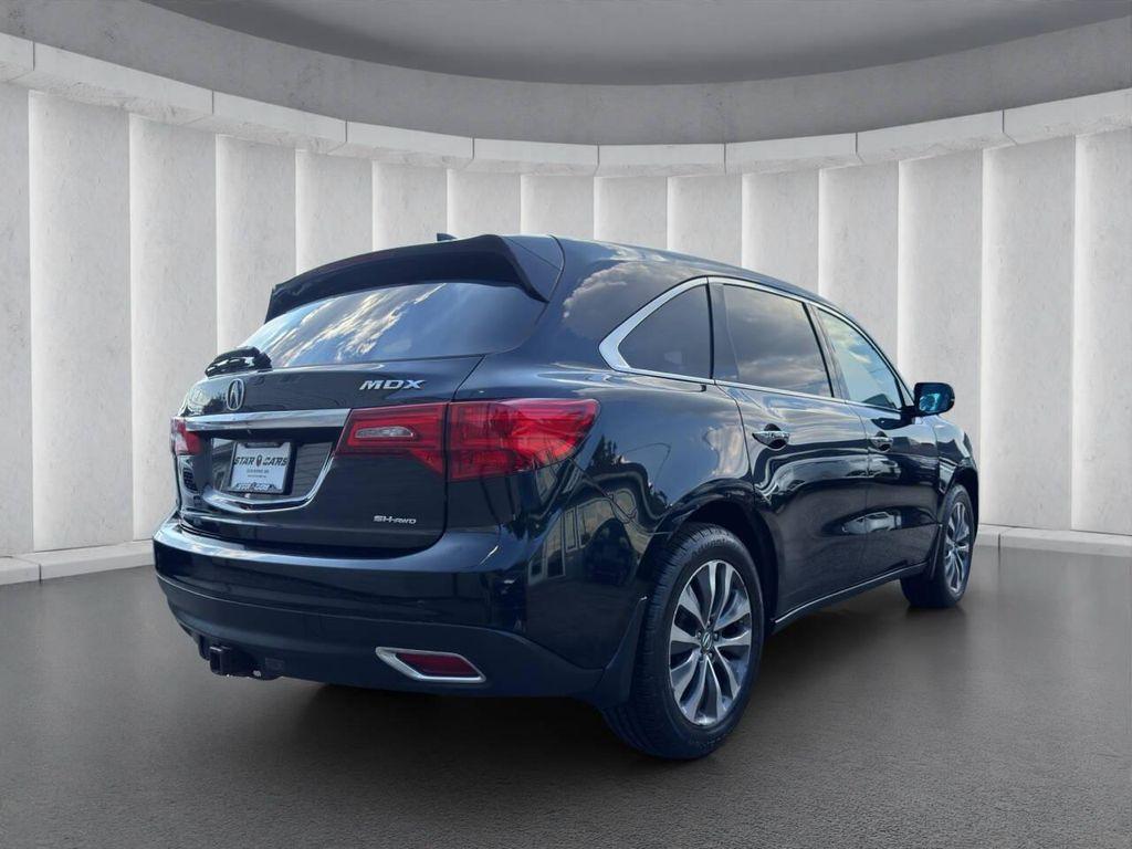 used 2016 Acura MDX car, priced at $14,400