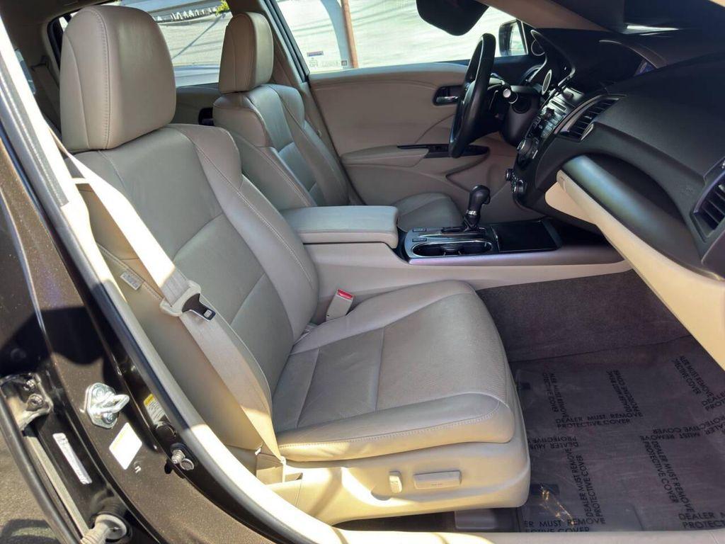 used 2015 Acura RDX car, priced at $13,500