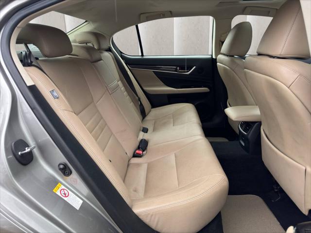 used 2016 Lexus GS 350 car, priced at $19,999