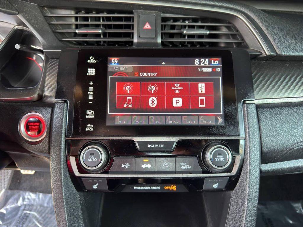 used 2018 Honda Civic car, priced at $17,999