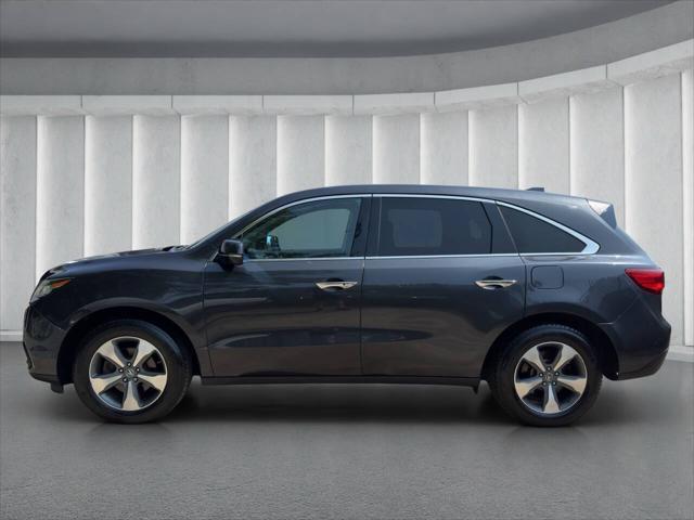 used 2016 Acura MDX car, priced at $15,999