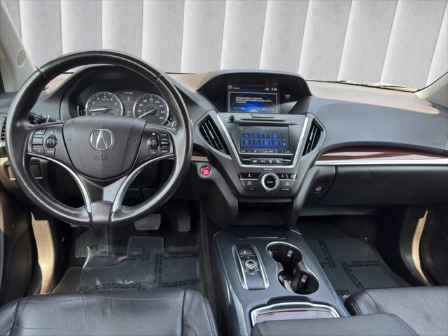used 2016 Acura MDX car, priced at $15,999