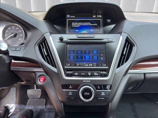 used 2016 Acura MDX car, priced at $15,999