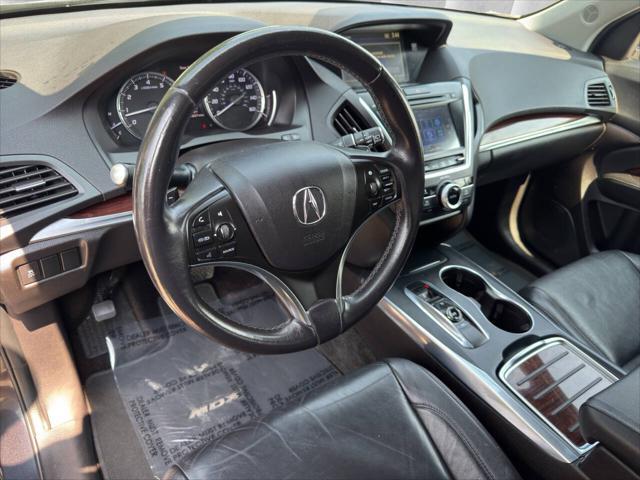 used 2016 Acura MDX car, priced at $15,999