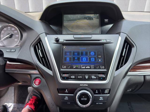 used 2016 Acura MDX car, priced at $15,999