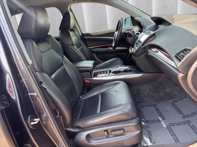 used 2016 Acura MDX car, priced at $15,999