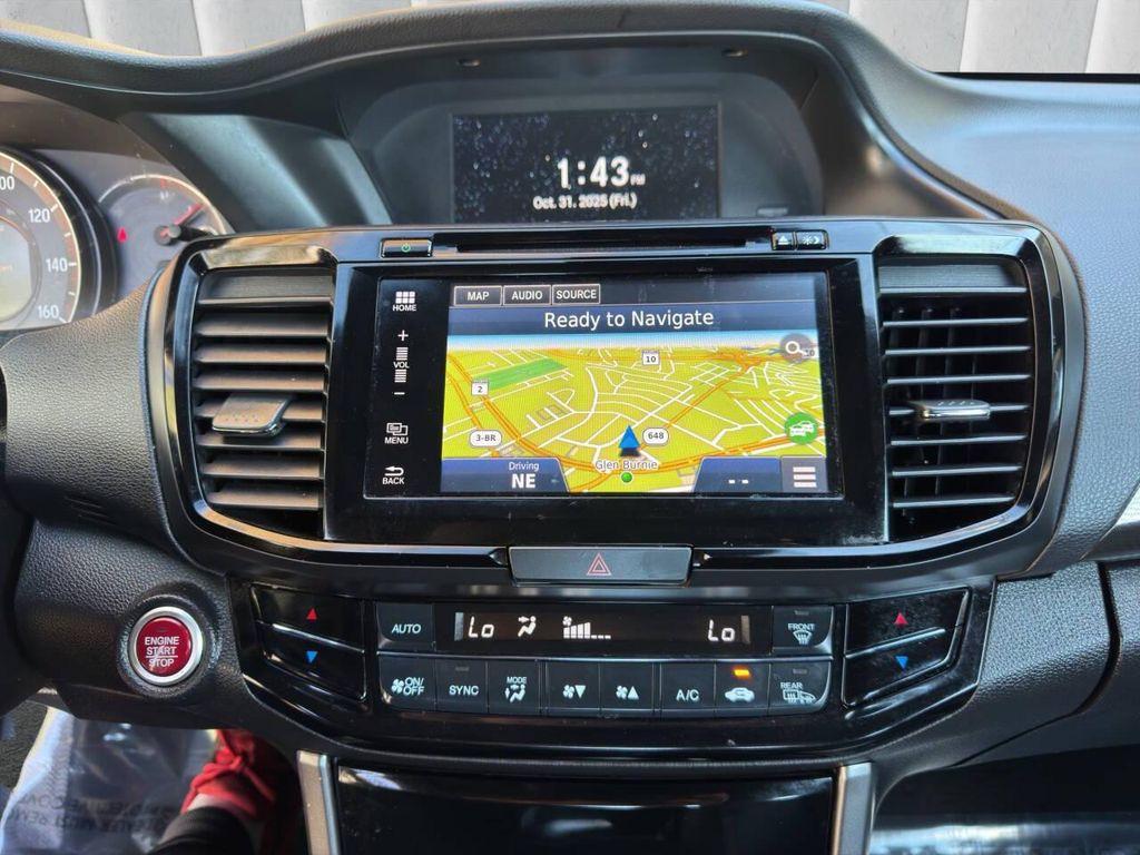 used 2017 Honda Accord car, priced at $15,999