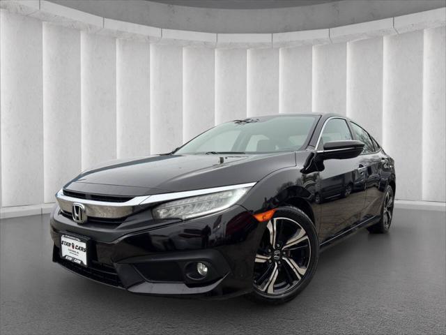 used 2016 Honda Civic car, priced at $13,999