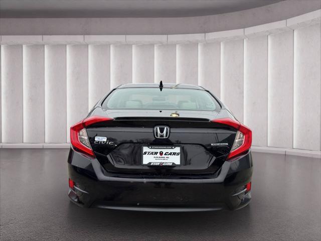 used 2016 Honda Civic car, priced at $13,999