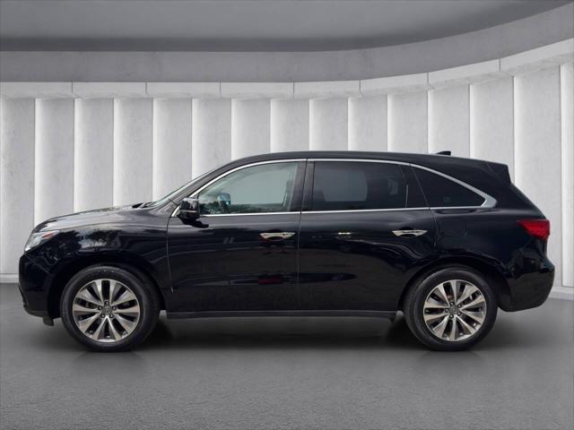 used 2015 Acura MDX car, priced at $14,500