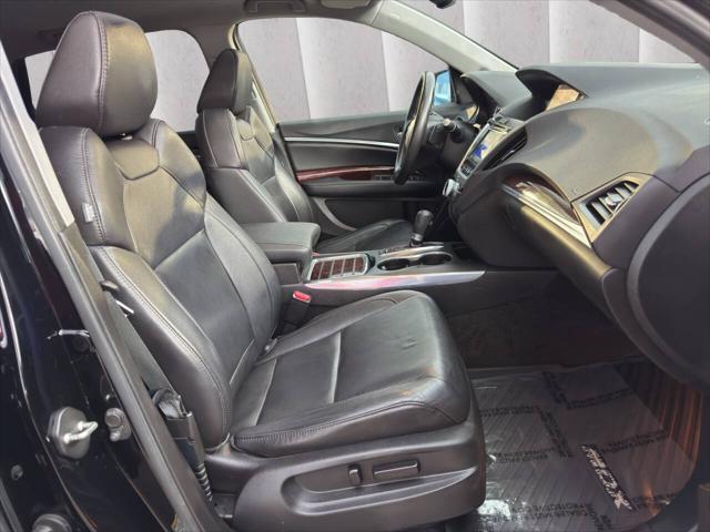 used 2015 Acura MDX car, priced at $14,500