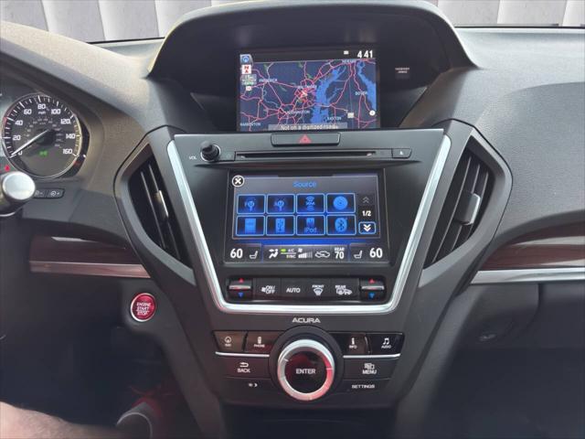 used 2015 Acura MDX car, priced at $14,500