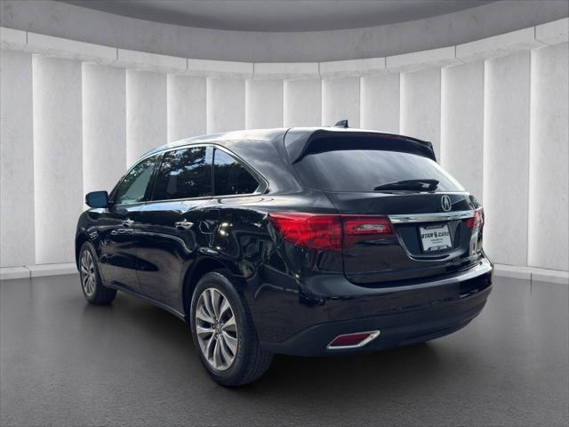 used 2015 Acura MDX car, priced at $14,500