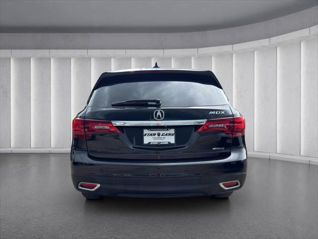 used 2015 Acura MDX car, priced at $14,500